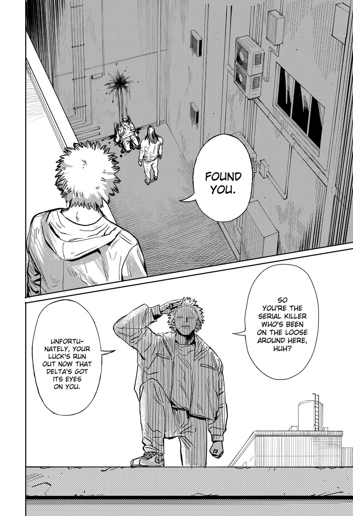 ANKOKU Delta Chap 11 - Next Chap 12