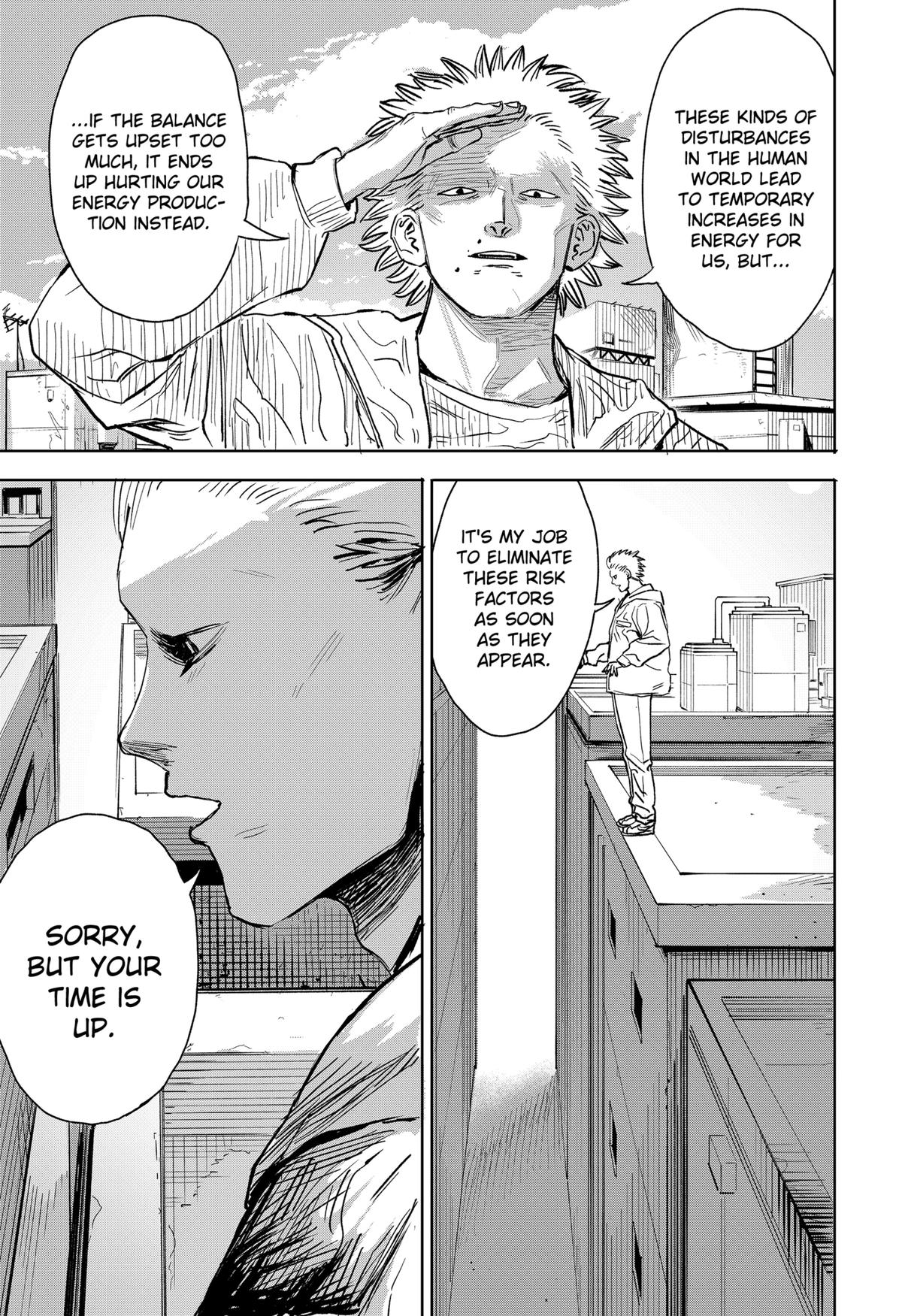 ANKOKU Delta Chap 11 - Next Chap 12