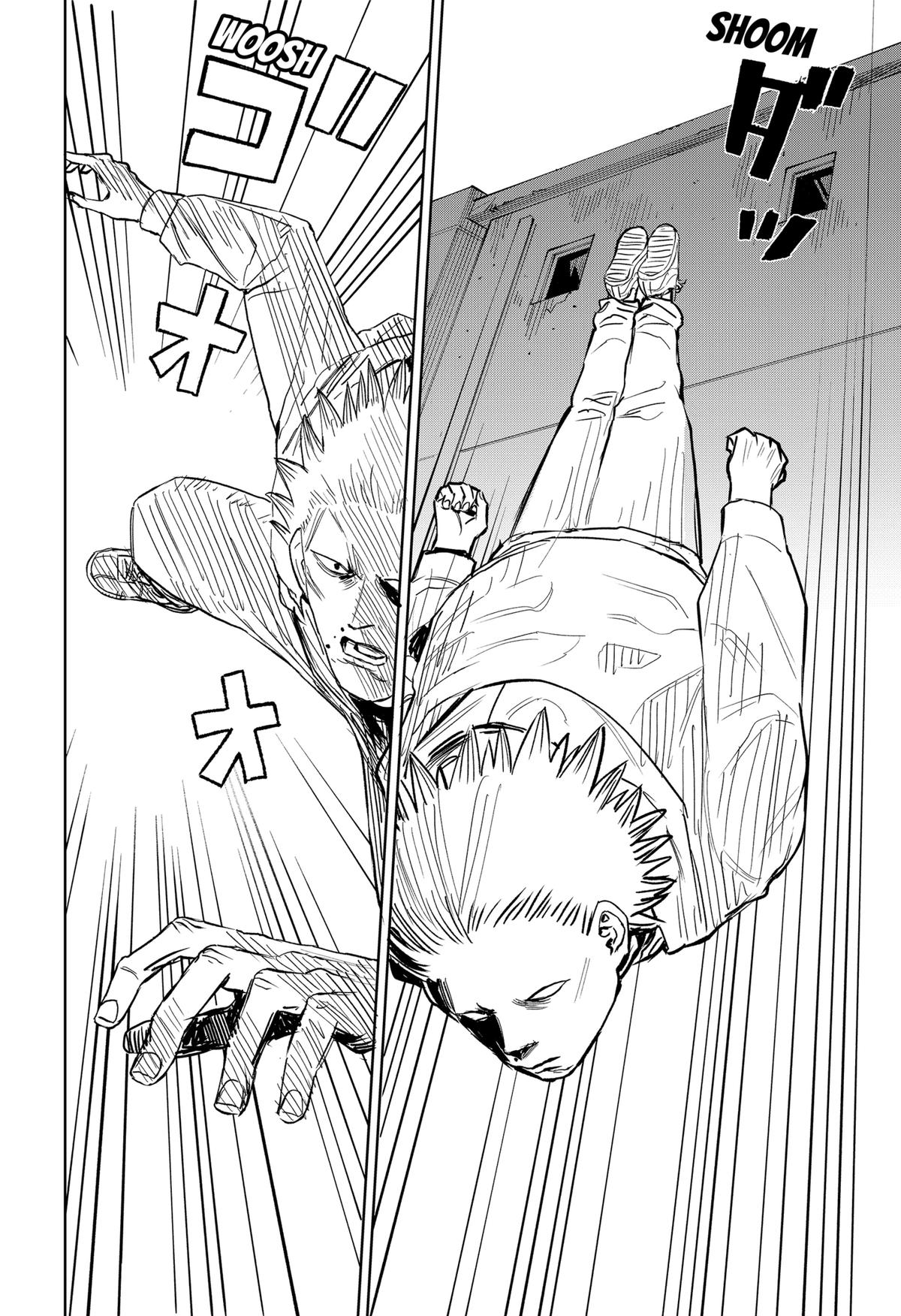 ANKOKU Delta Chap 11 - Next Chap 12