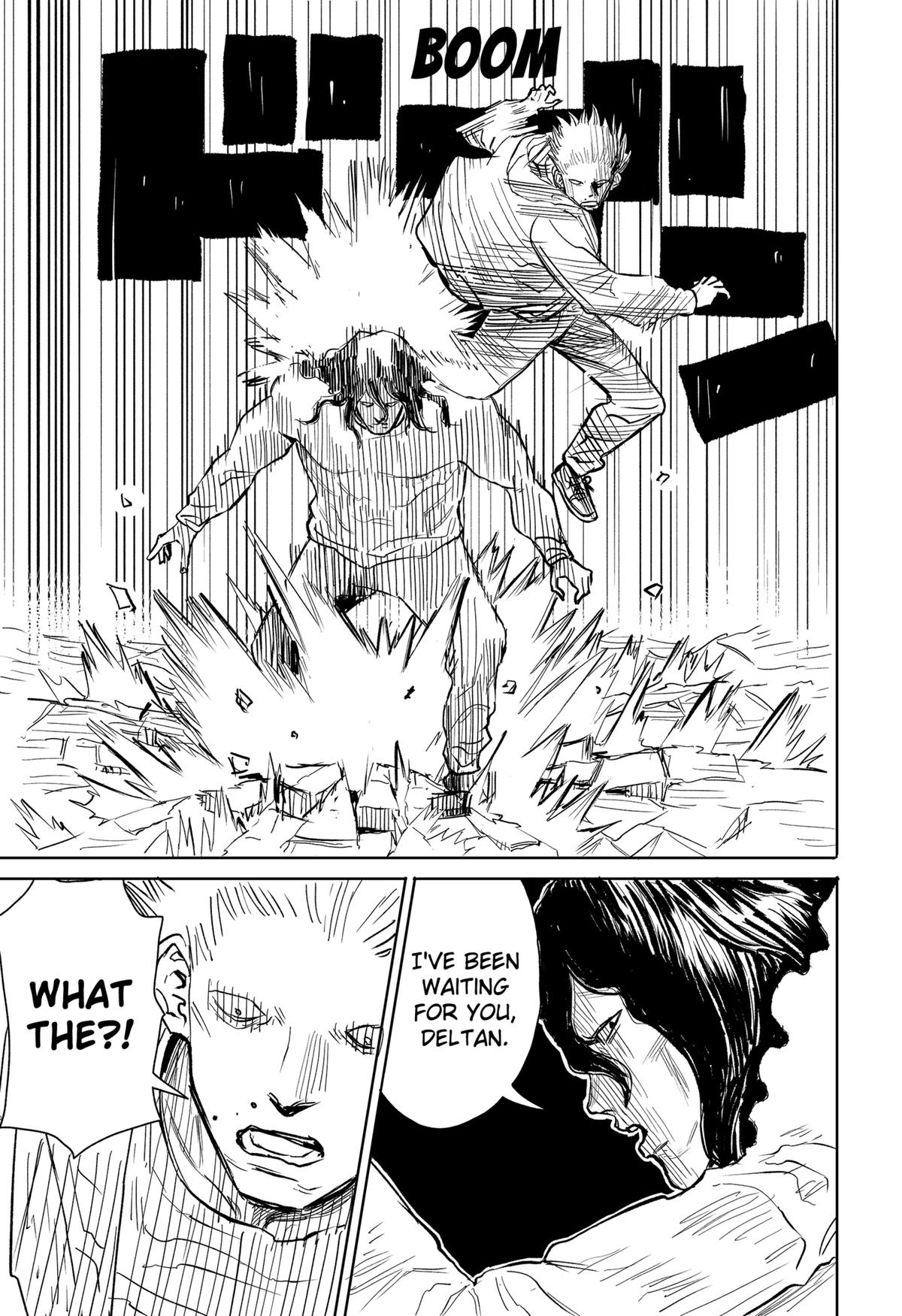 ANKOKU Delta Chap 11 - Next Chap 12