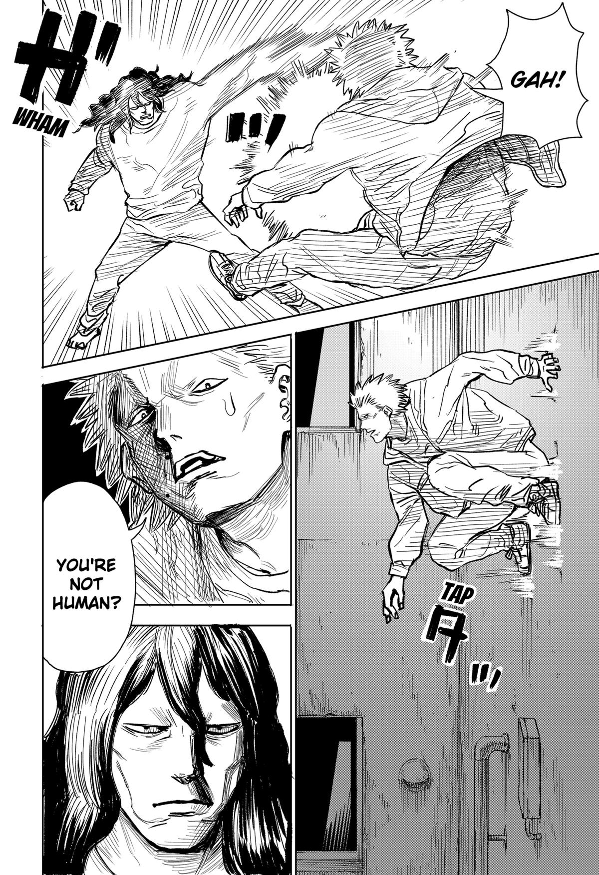 ANKOKU Delta Chap 11 - Next Chap 12