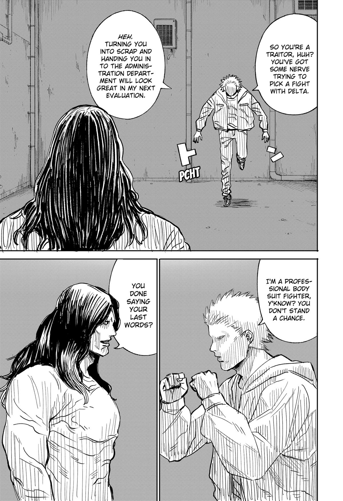 ANKOKU Delta Chap 11 - Next Chap 12