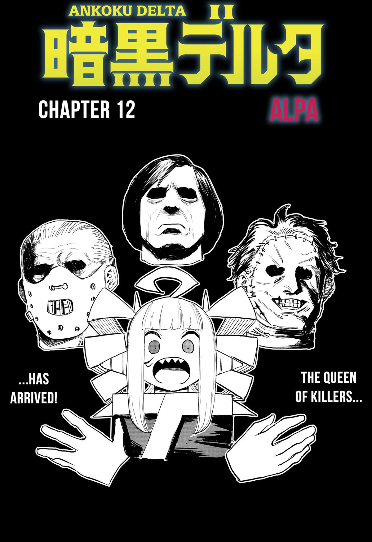 ANKOKU Delta Chap 12 - Next Chap 13