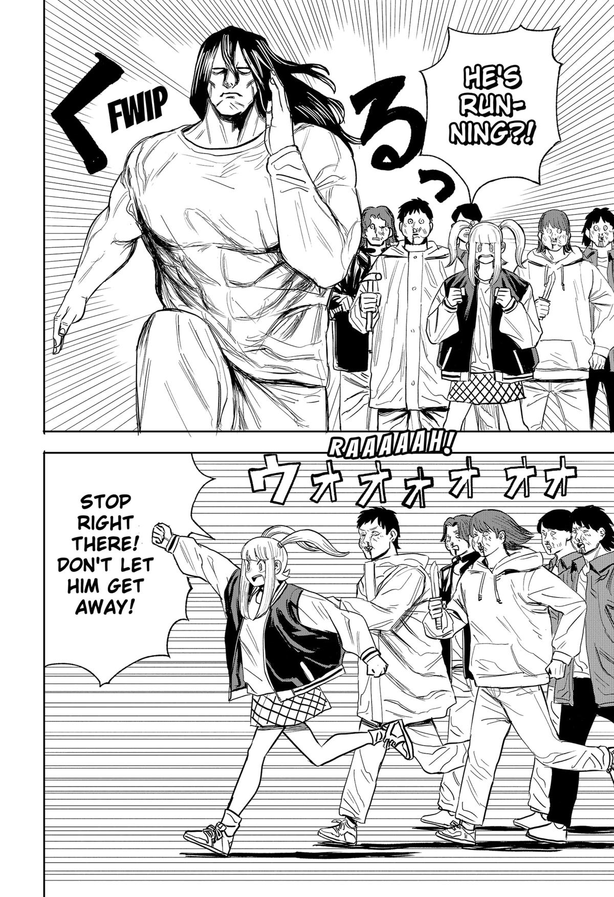 ANKOKU Delta Chap 12 - Next Chap 13