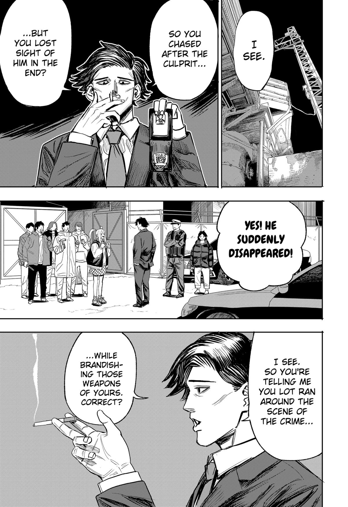 ANKOKU Delta Chap 12 - Next Chap 13