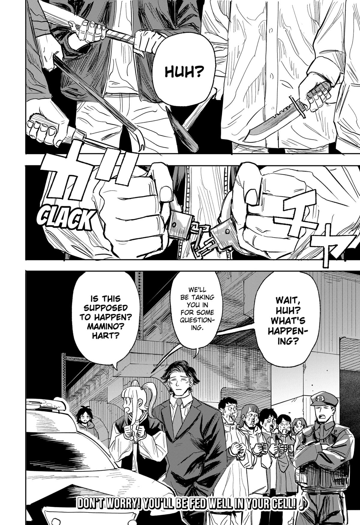 ANKOKU Delta Chap 12 - Next Chap 13