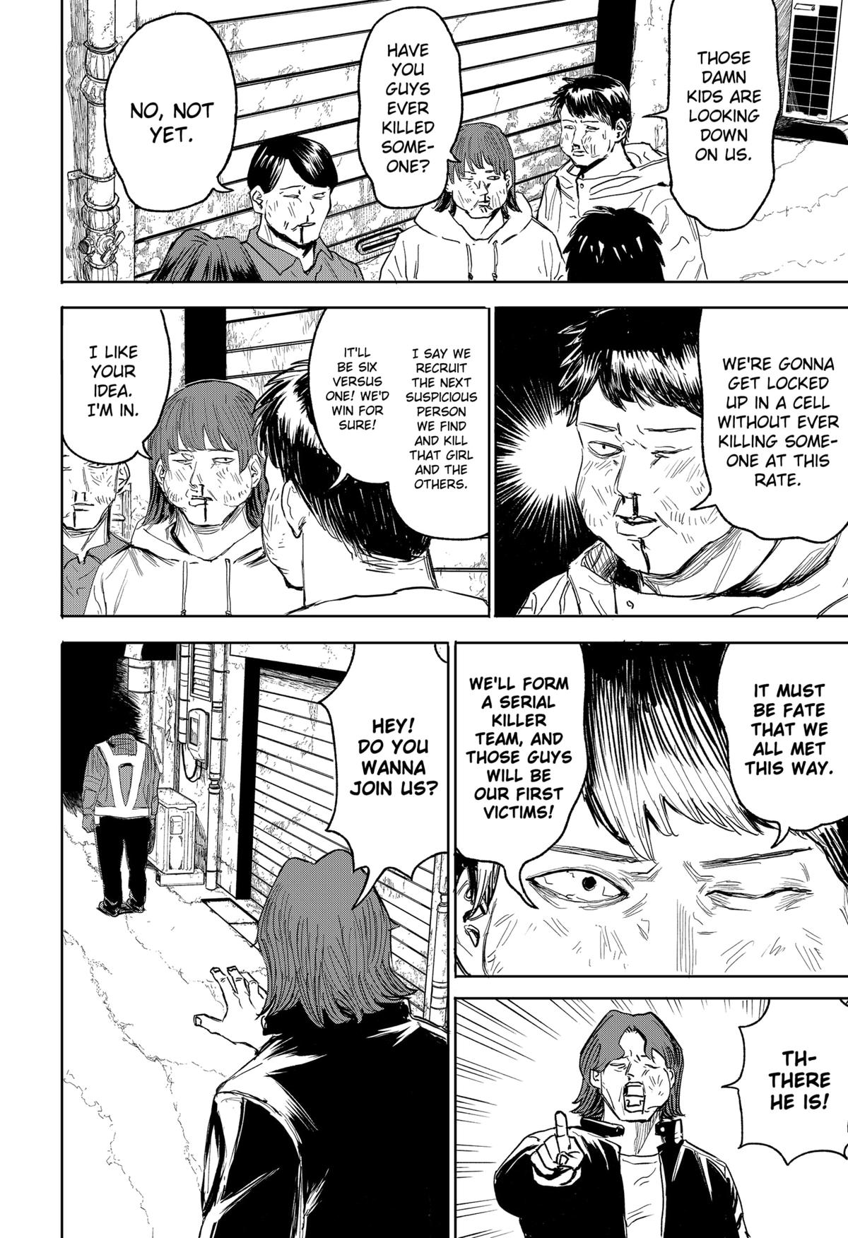 ANKOKU Delta Chap 12 - Next Chap 13