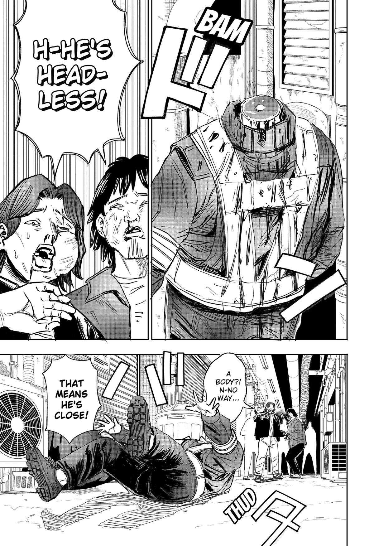 ANKOKU Delta Chap 12 - Next Chap 13