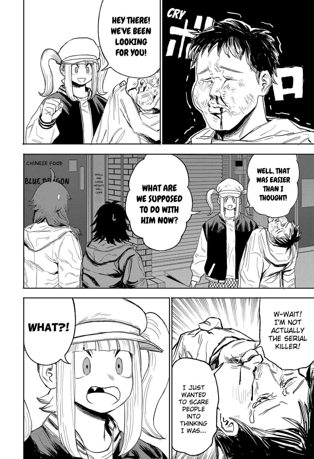 ANKOKU Delta Chap 12 - Next Chap 13