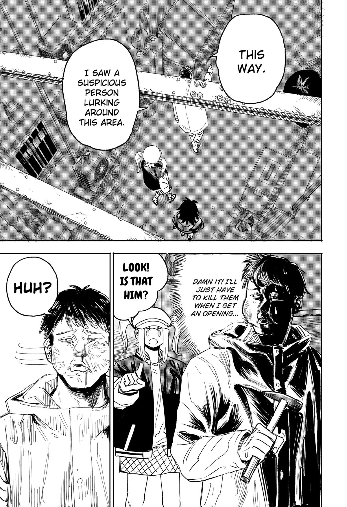 ANKOKU Delta Chap 12 - Next Chap 13