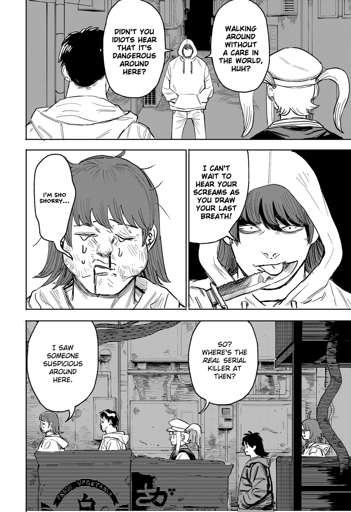 ANKOKU Delta Chap 12 - Next Chap 13
