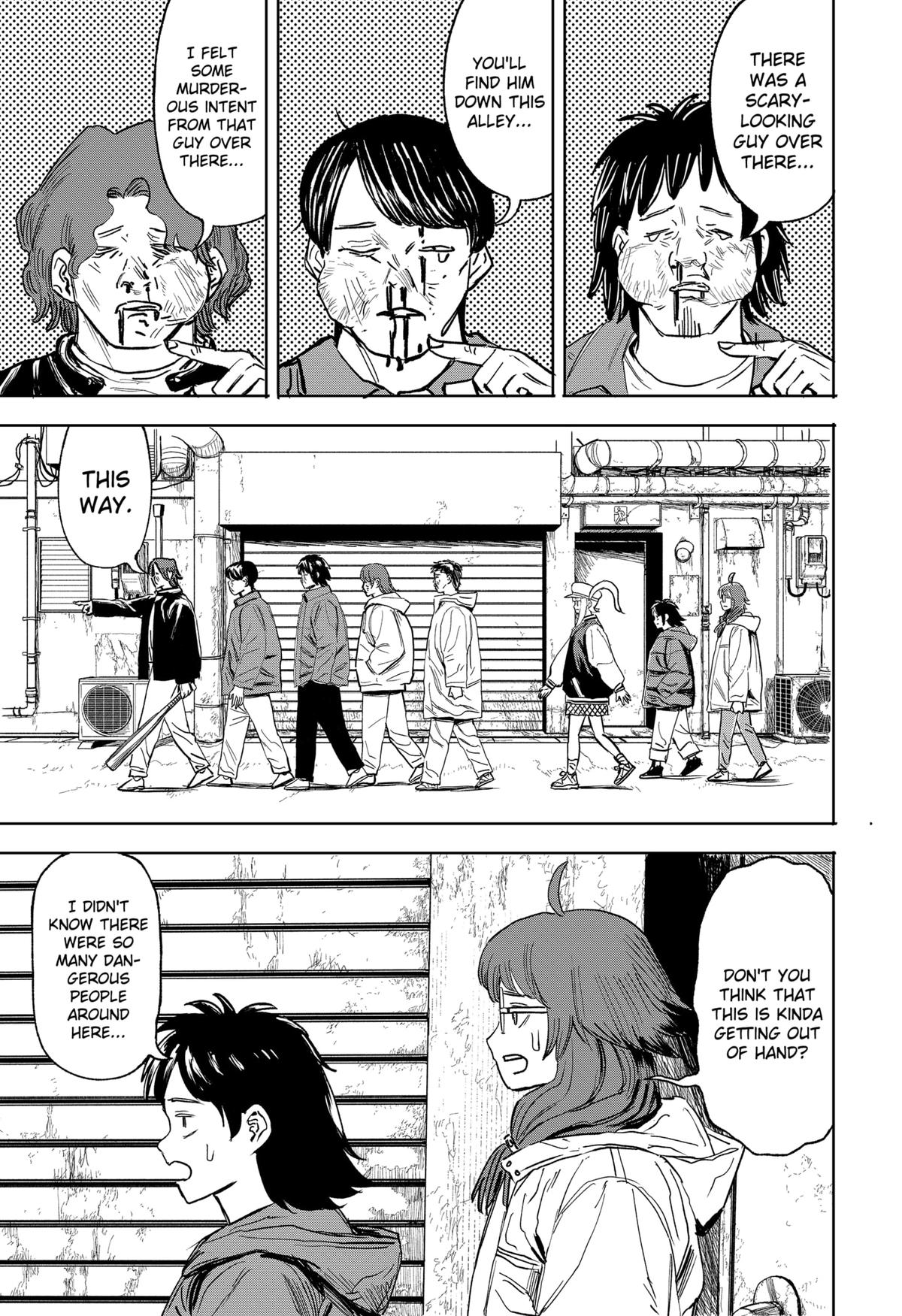 ANKOKU Delta Chap 12 - Next Chap 13