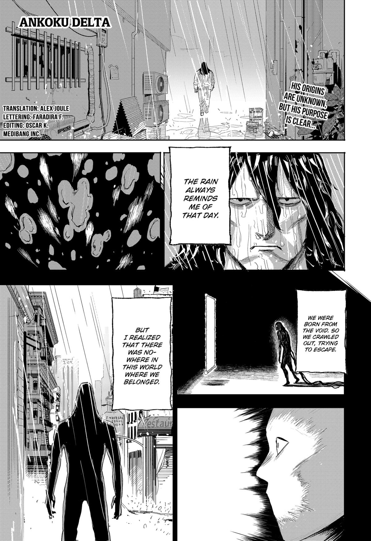 ANKOKU Delta Chap 12 - Next Chap 13