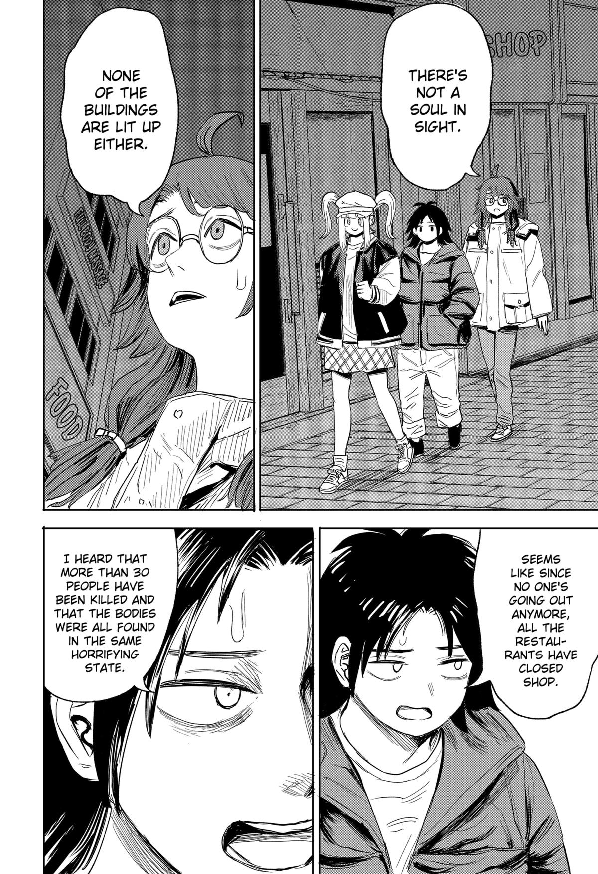 ANKOKU Delta Chap 12 - Next Chap 13