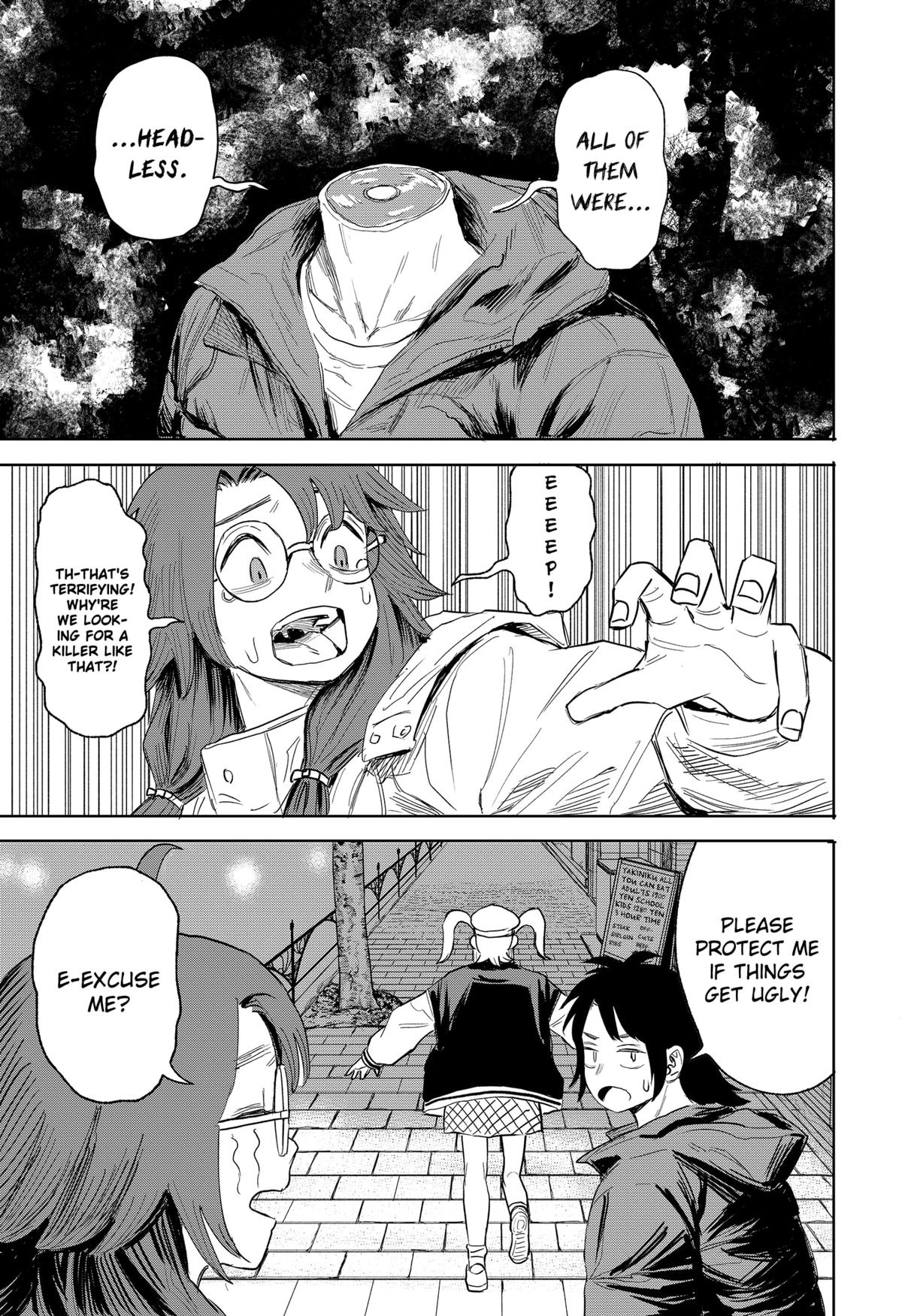 ANKOKU Delta Chap 12 - Next Chap 13