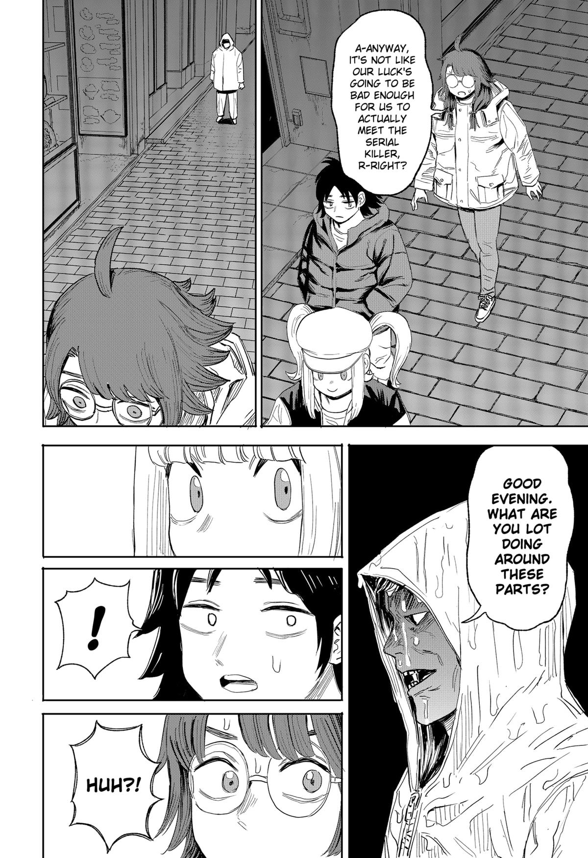 ANKOKU Delta Chap 12 - Next Chap 13