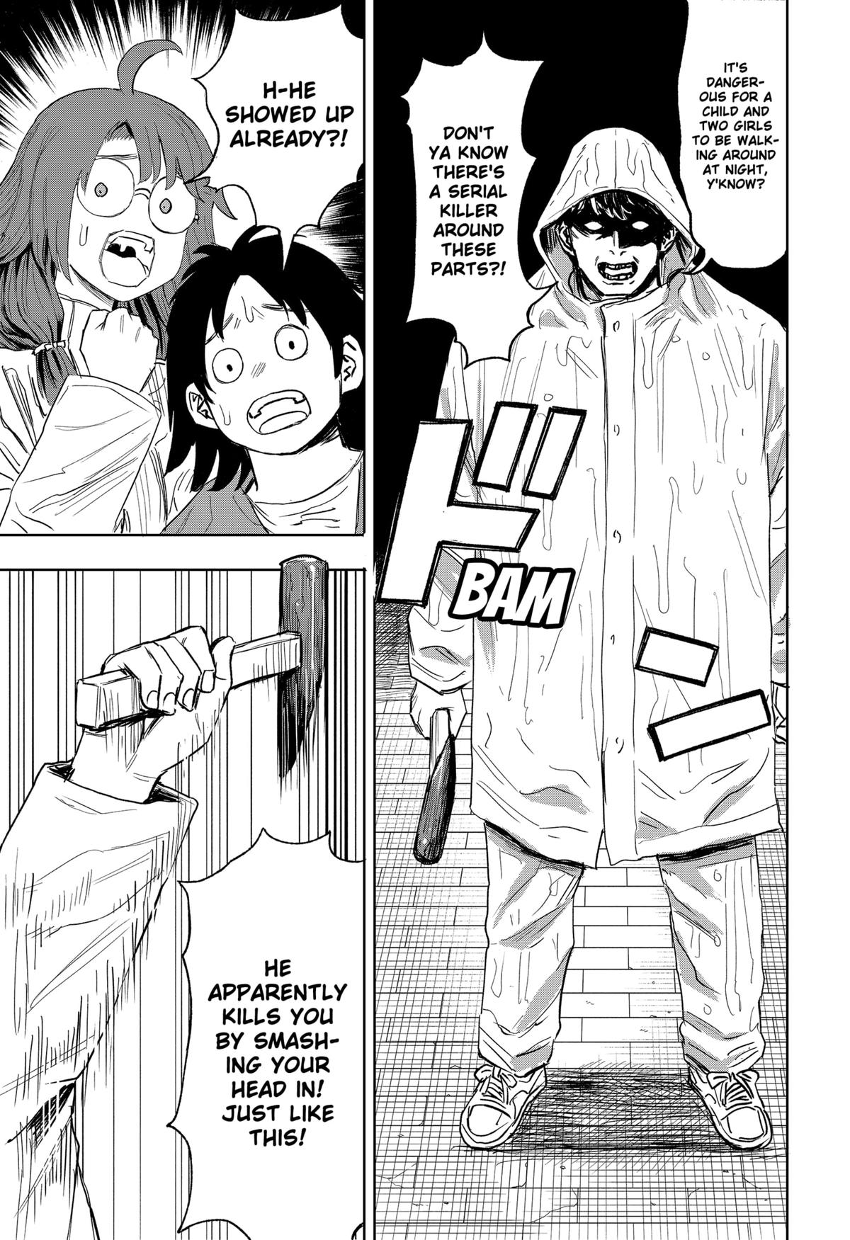 ANKOKU Delta Chap 12 - Next Chap 13