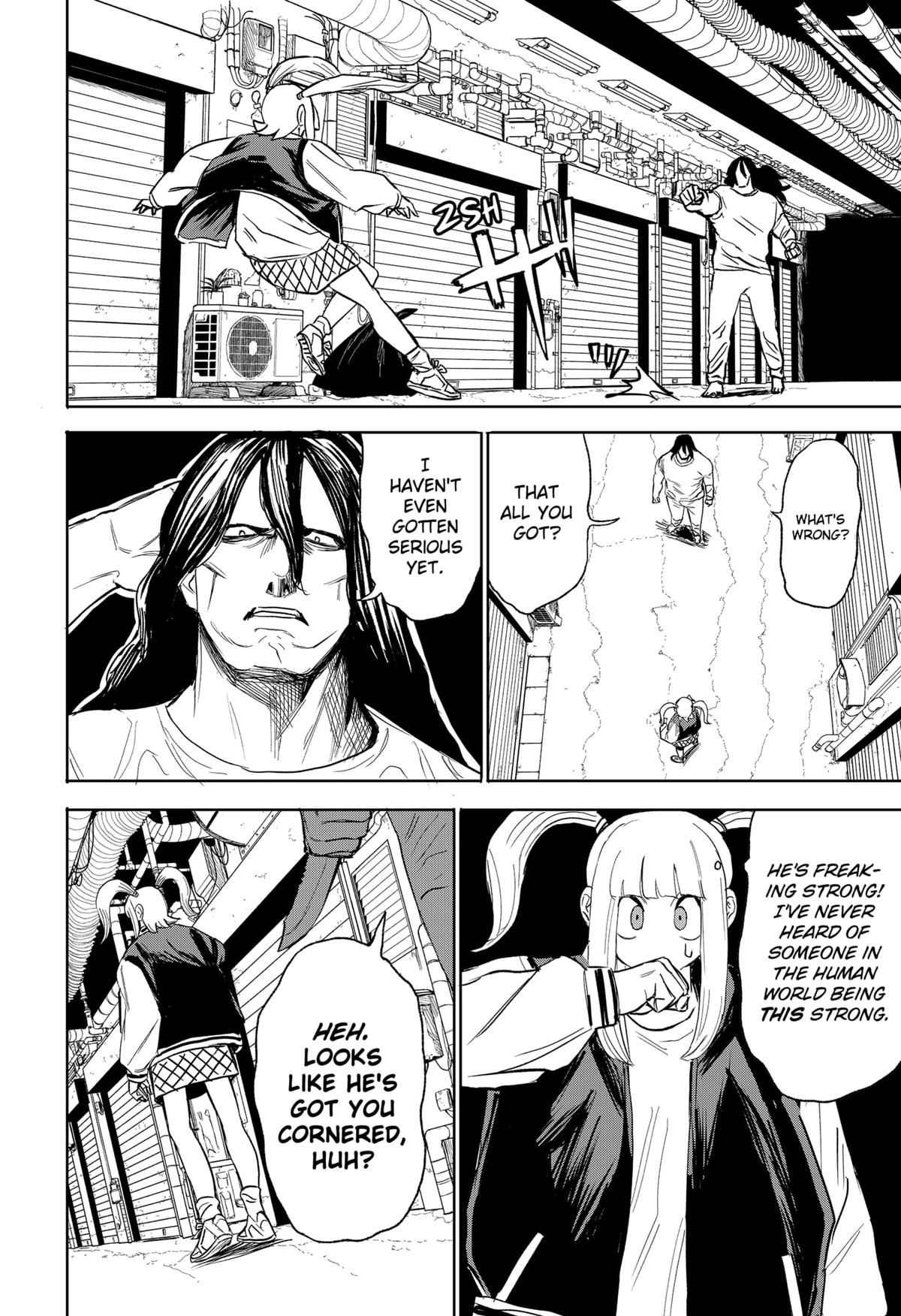 ANKOKU Delta Chap 12 - Next Chap 13