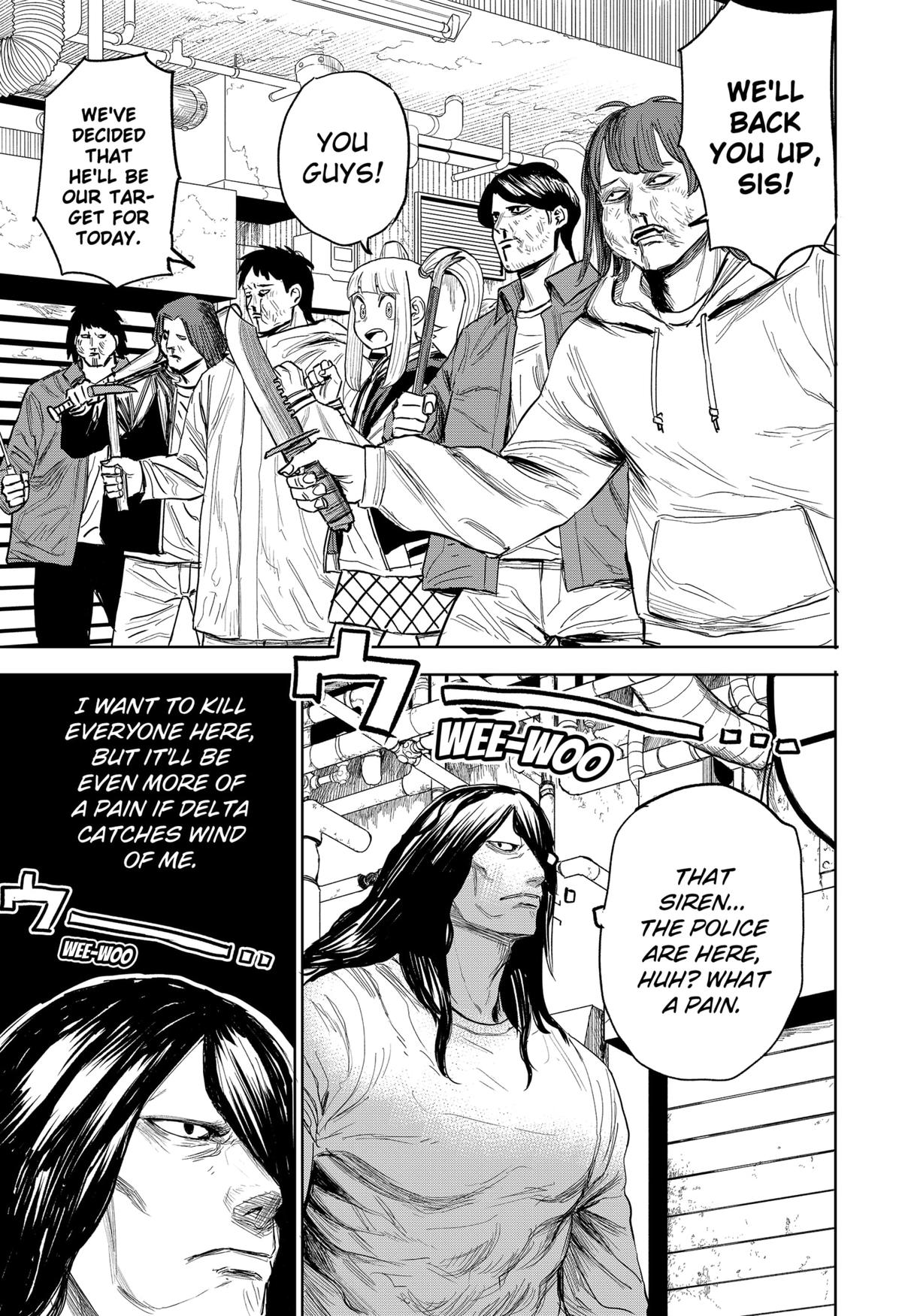 ANKOKU Delta Chap 12 - Next Chap 13