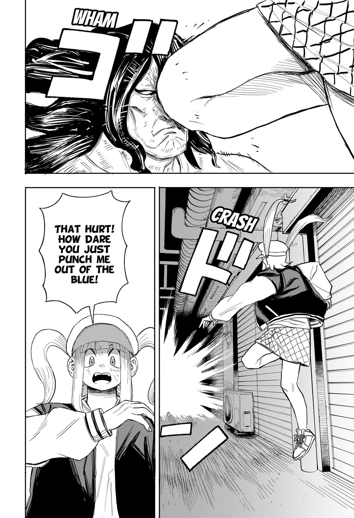 ANKOKU Delta Chap 12 - Next Chap 13