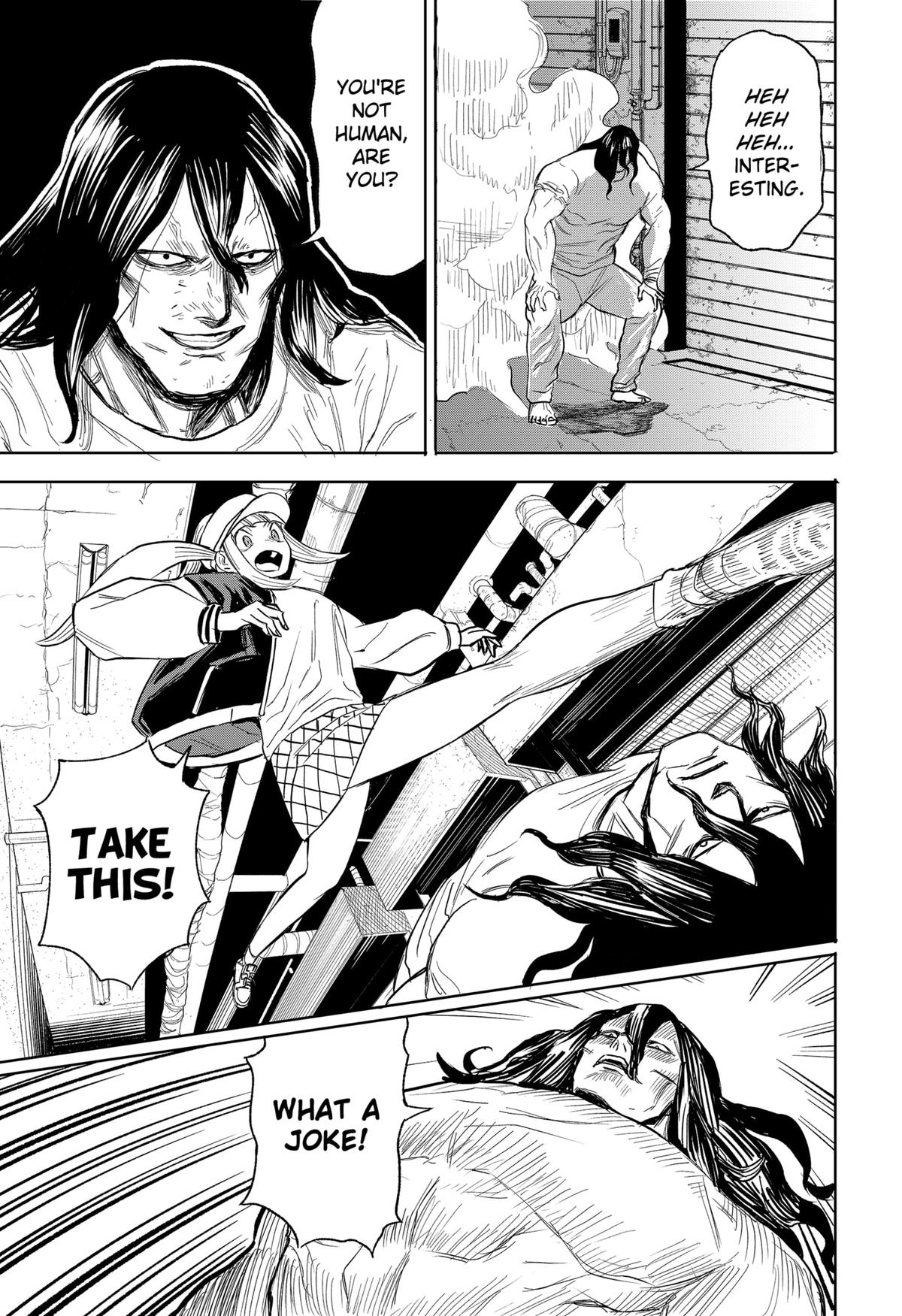 ANKOKU Delta Chap 12 - Next Chap 13