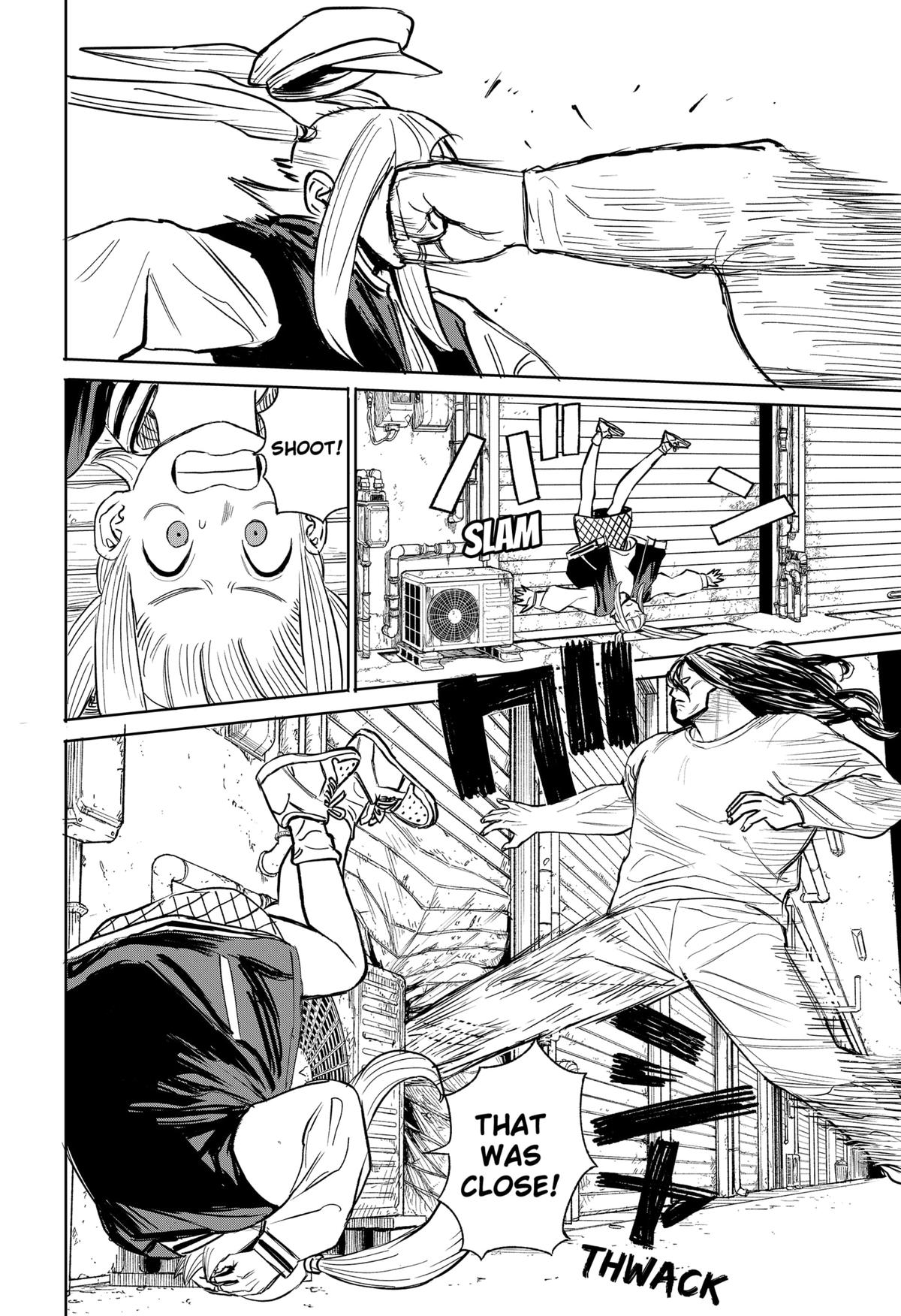 ANKOKU Delta Chap 12 - Next Chap 13