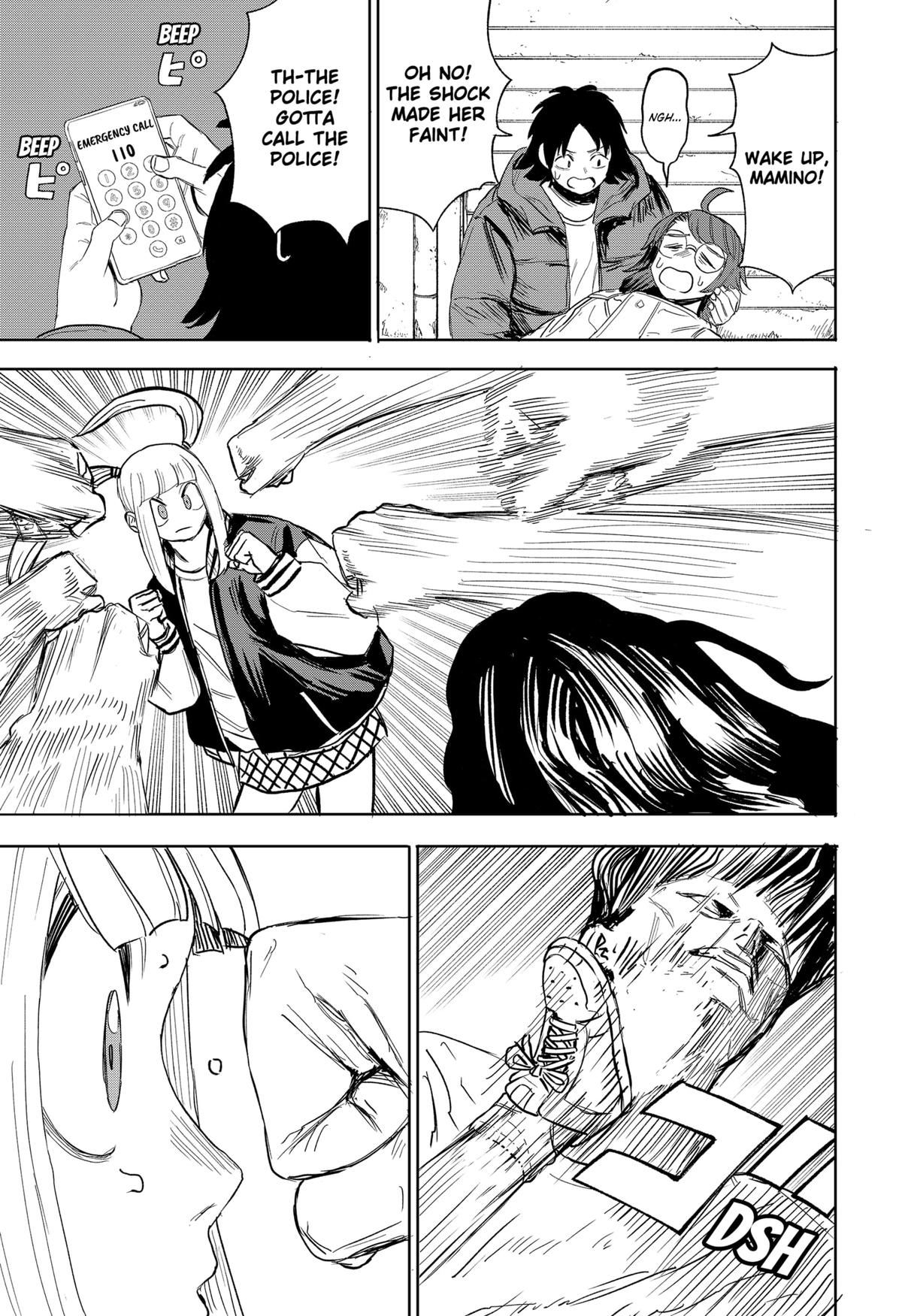 ANKOKU Delta Chap 12 - Next Chap 13