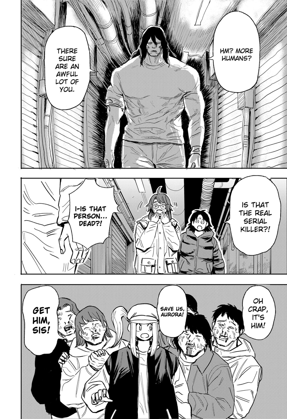 ANKOKU Delta Chap 12 - Next Chap 13