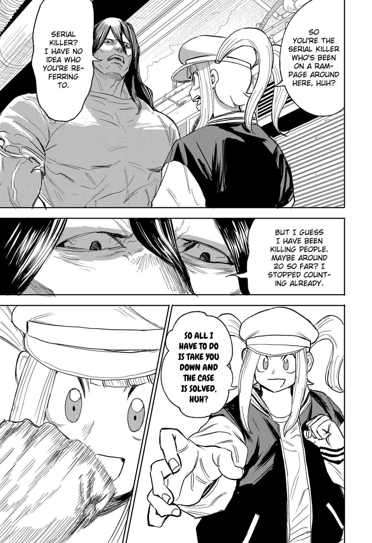 ANKOKU Delta Chap 12 - Next Chap 13