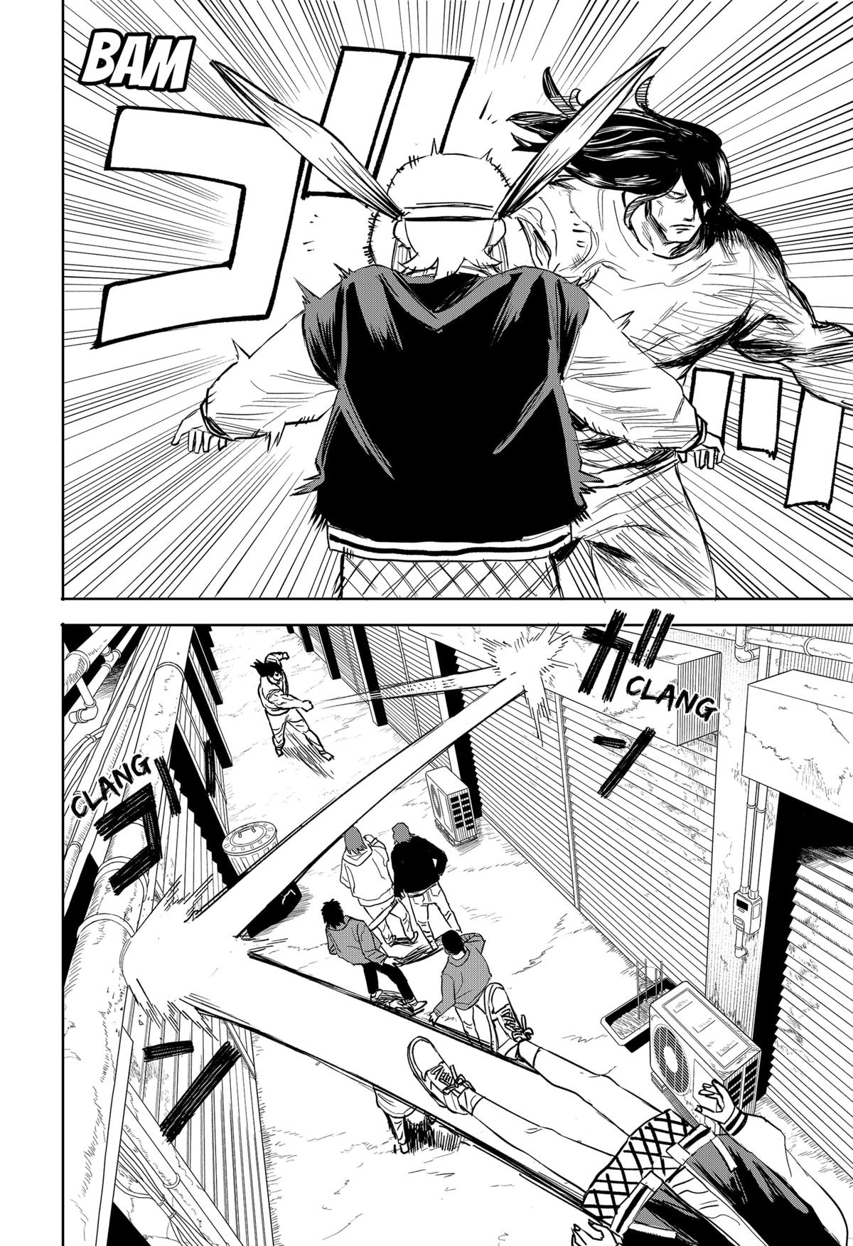 ANKOKU Delta Chap 12 - Next Chap 13
