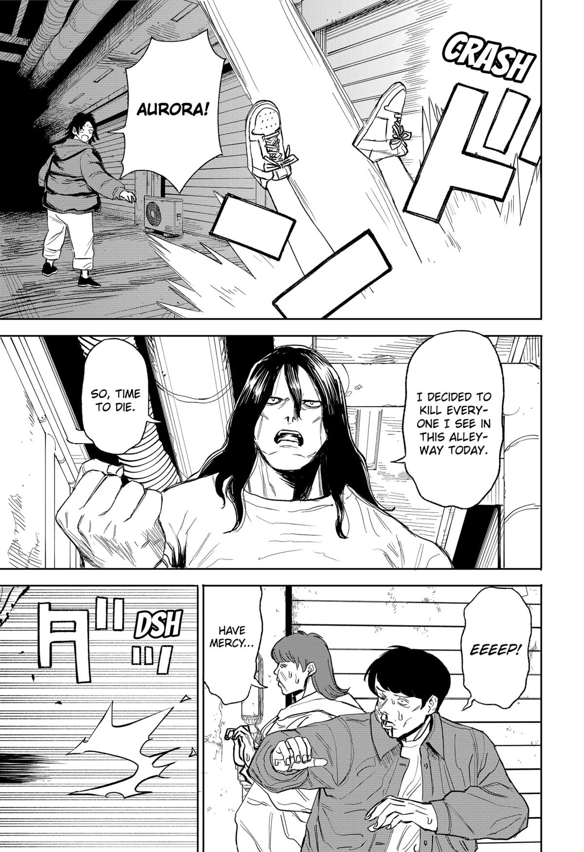 ANKOKU Delta Chap 12 - Next Chap 13