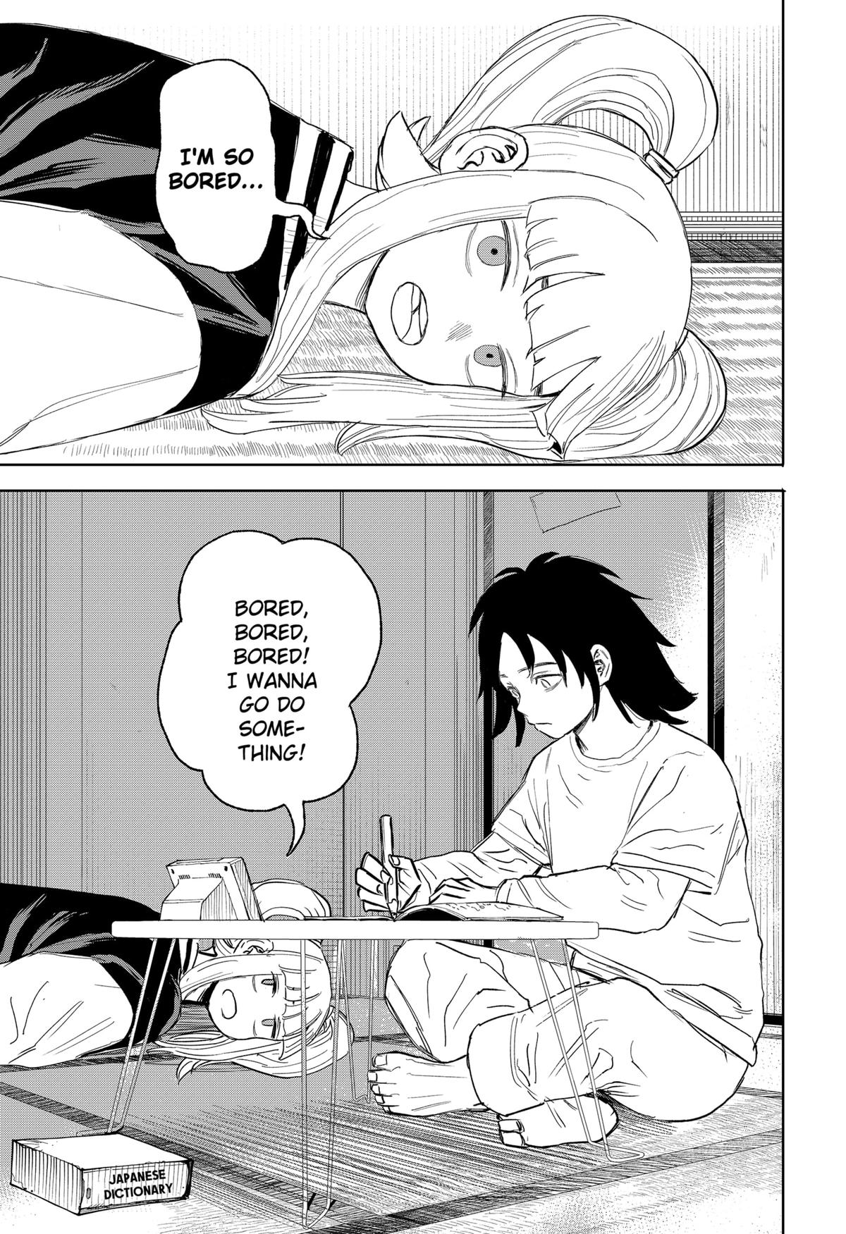 ANKOKU Delta Chap 12 - Next Chap 13