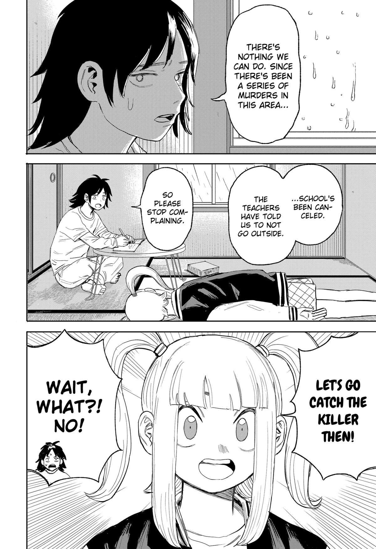 ANKOKU Delta Chap 12 - Next Chap 13