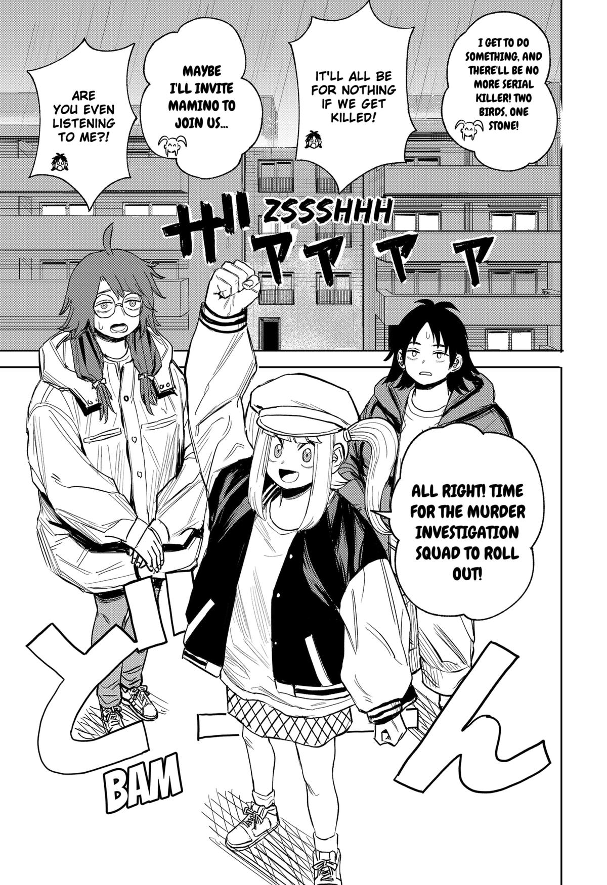 ANKOKU Delta Chap 12 - Next Chap 13