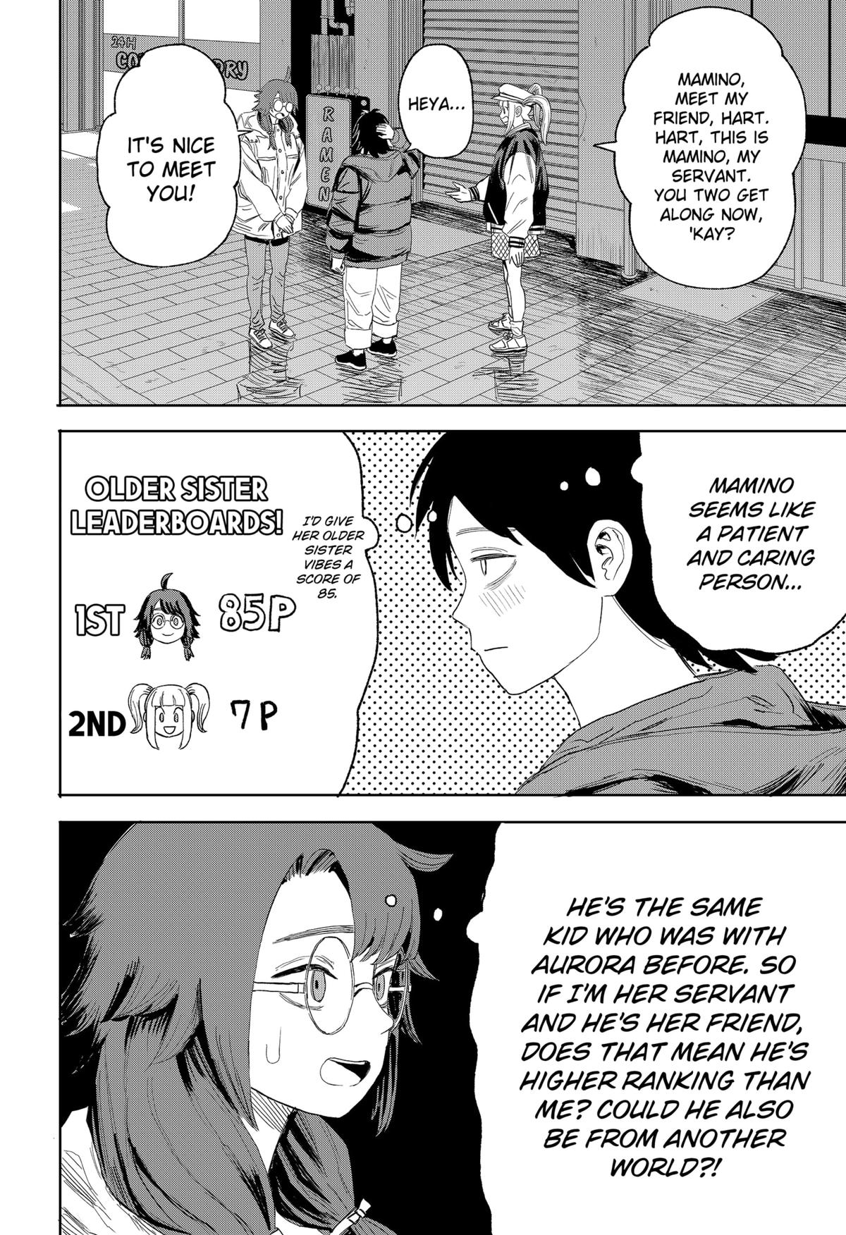 ANKOKU Delta Chap 12 - Next Chap 13