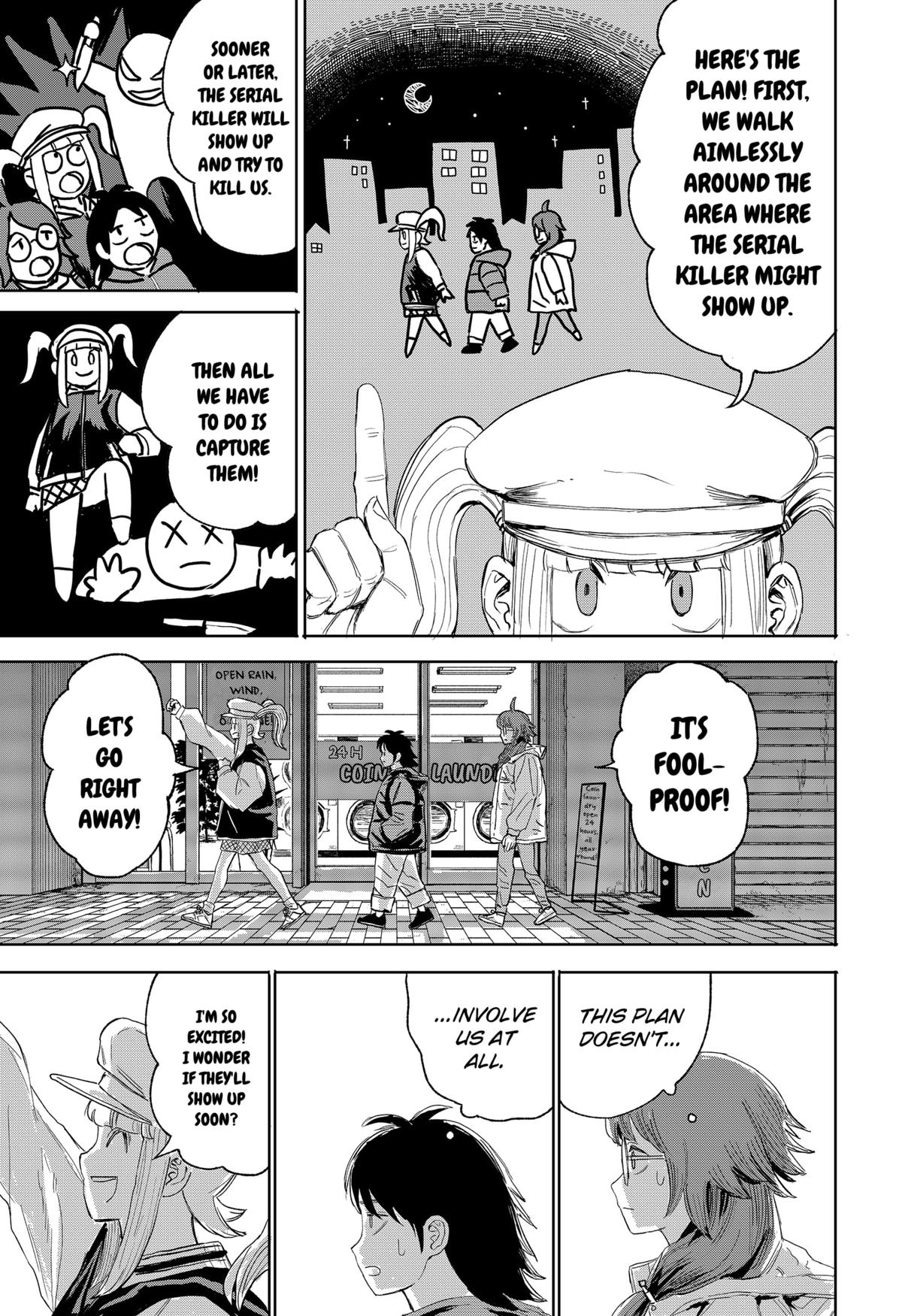 ANKOKU Delta Chap 12 - Next Chap 13