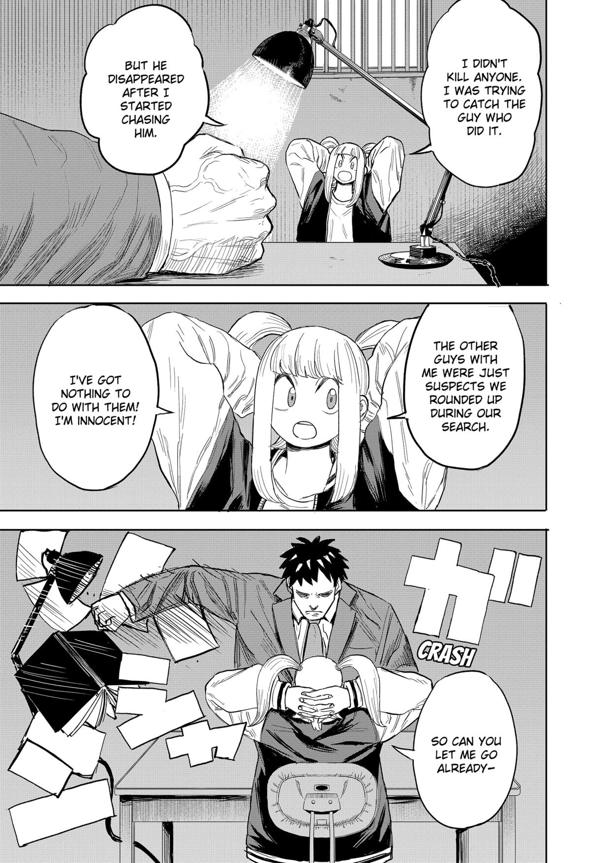 ANKOKU Delta Chap 13 - Next Chap 14