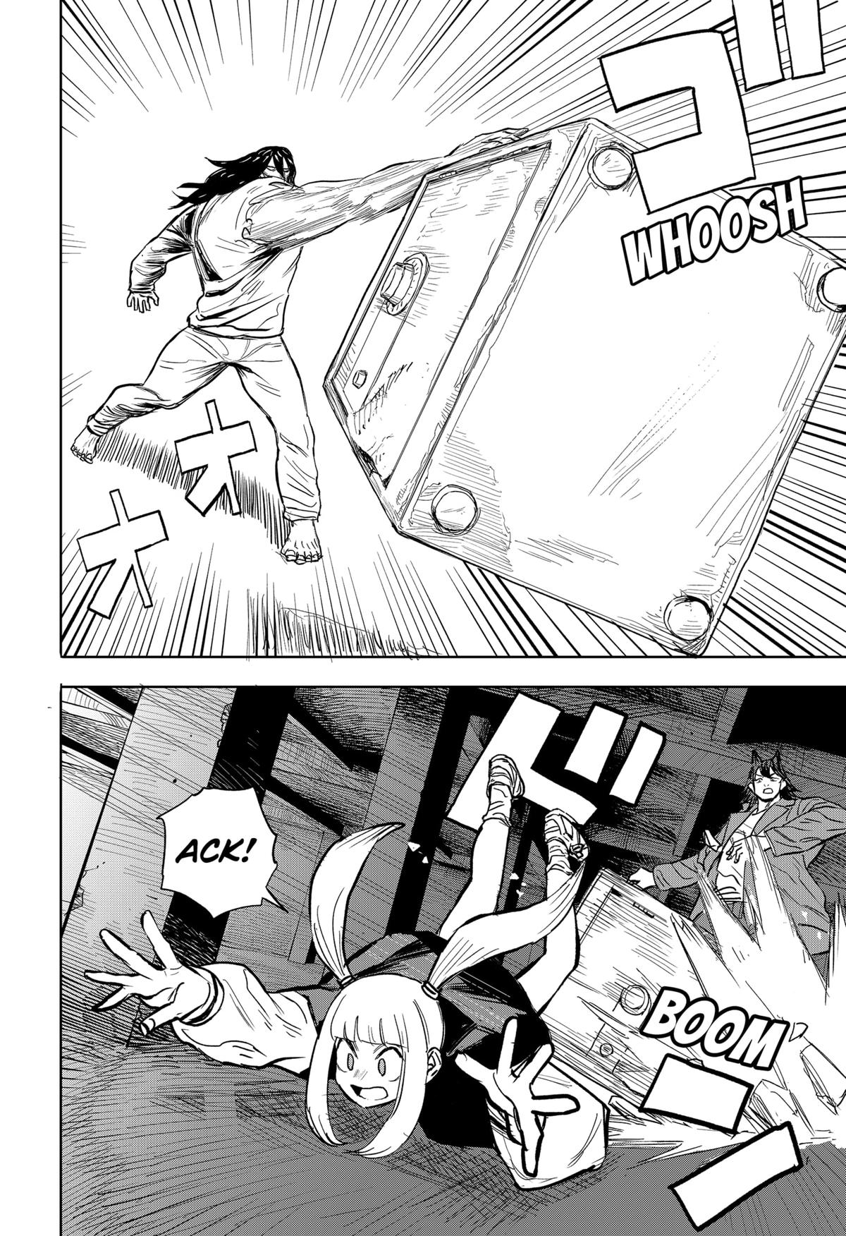 ANKOKU Delta Chap 13 - Next Chap 14