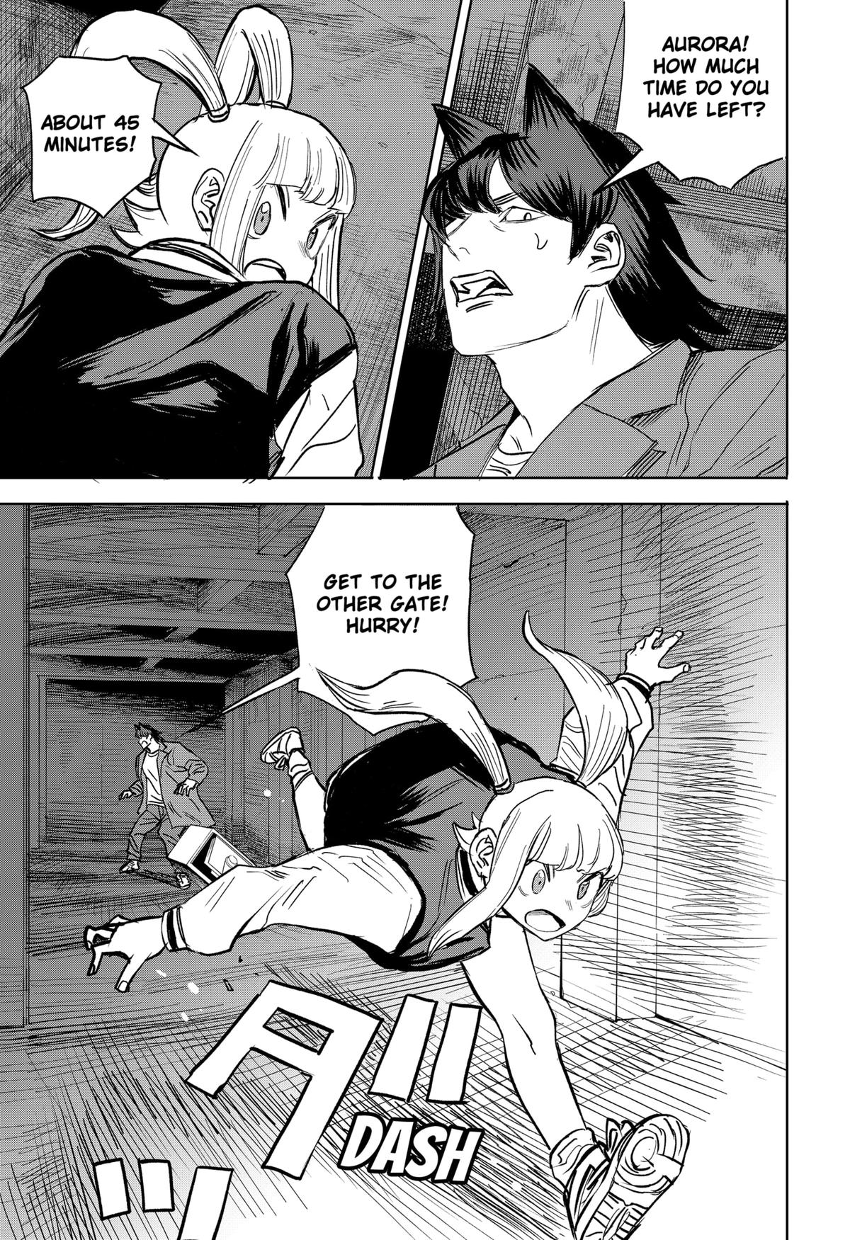 ANKOKU Delta Chap 13 - Next Chap 14
