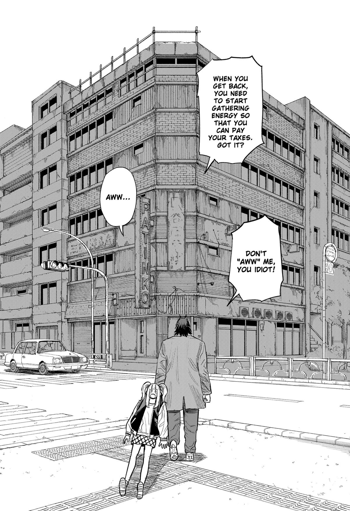 ANKOKU Delta Chap 13 - Next Chap 14