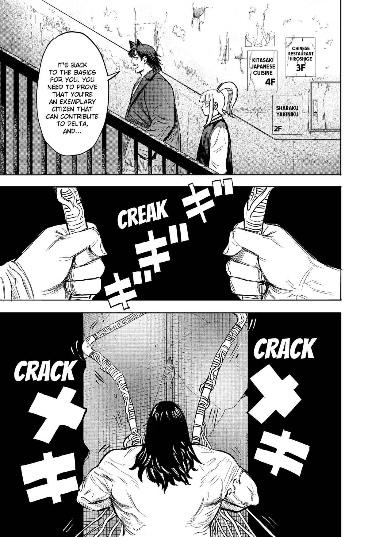 ANKOKU Delta Chap 13 - Next Chap 14