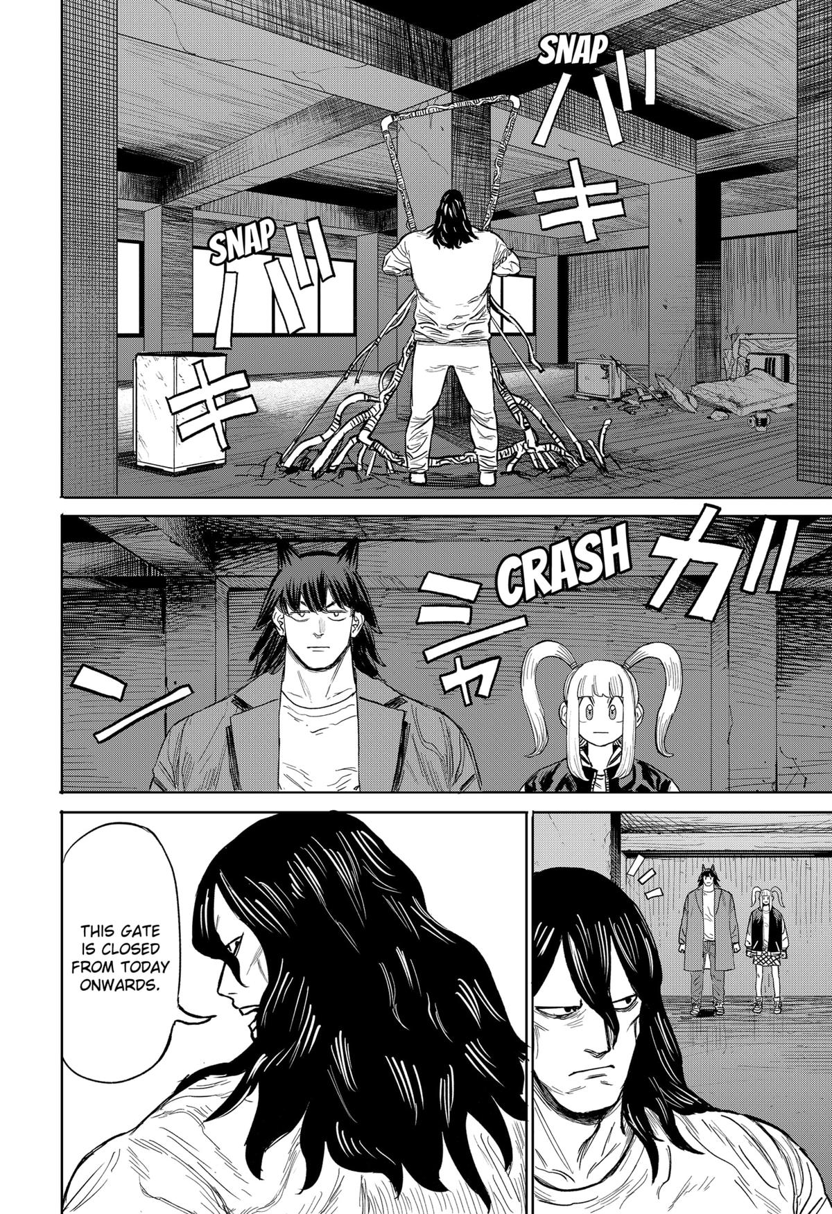 ANKOKU Delta Chap 13 - Next Chap 14