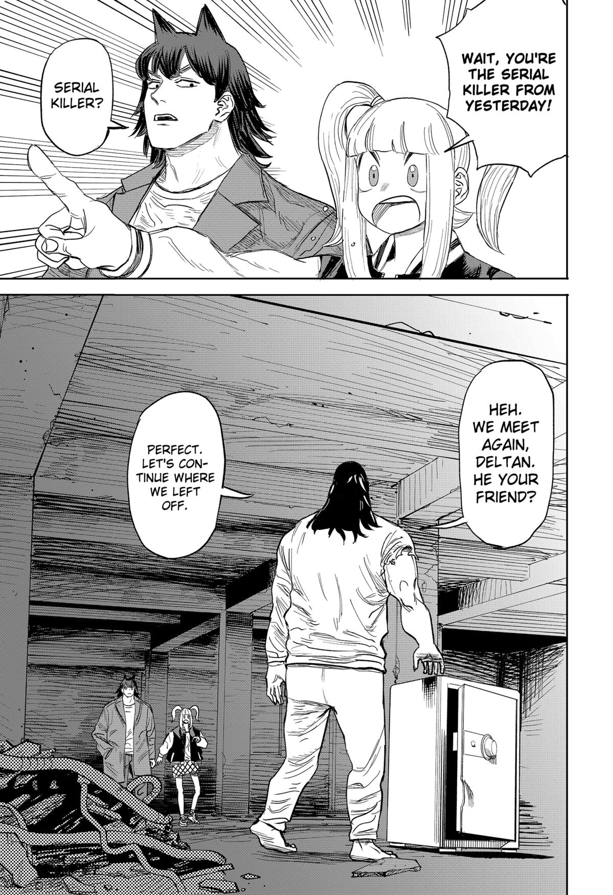 ANKOKU Delta Chap 13 - Next Chap 14