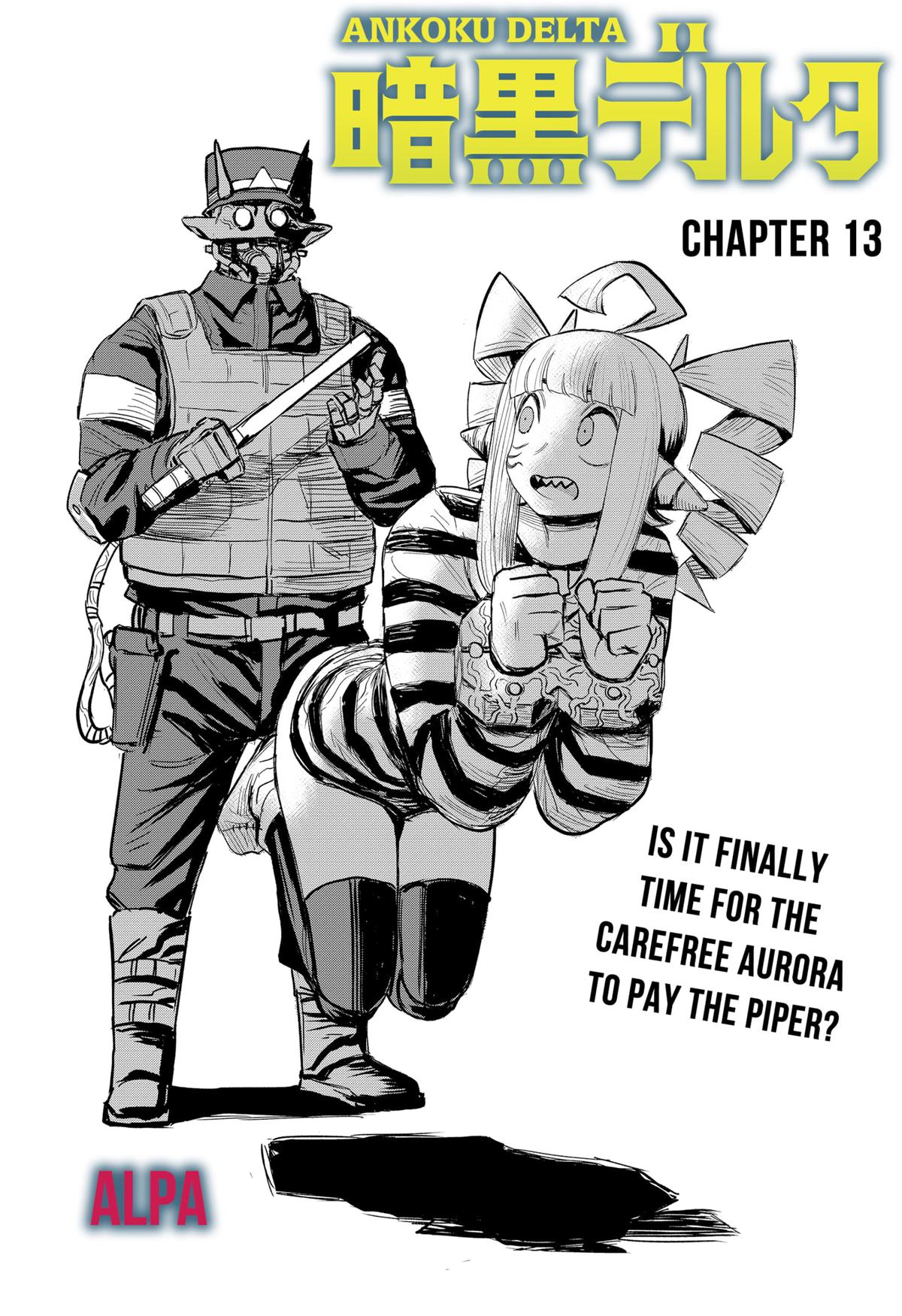 ANKOKU Delta Chap 13 - Next Chap 14