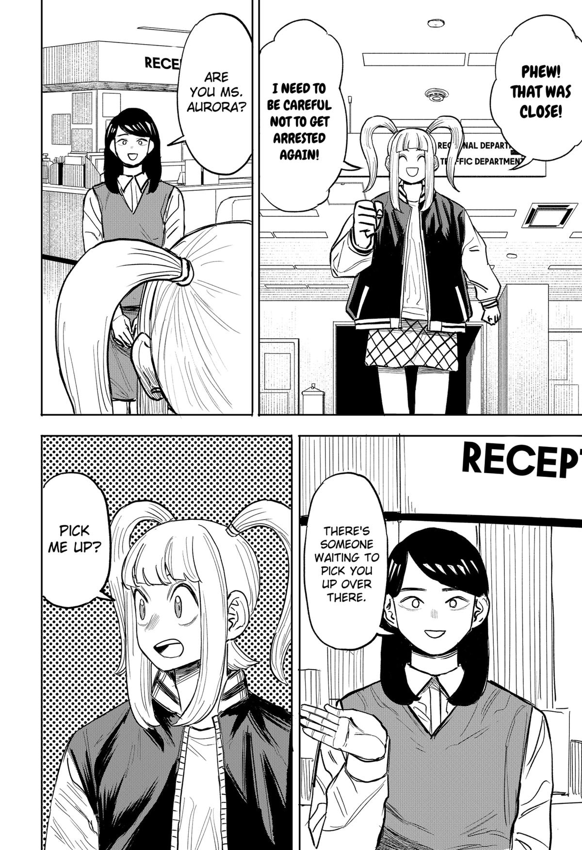 ANKOKU Delta Chap 13 - Next Chap 14