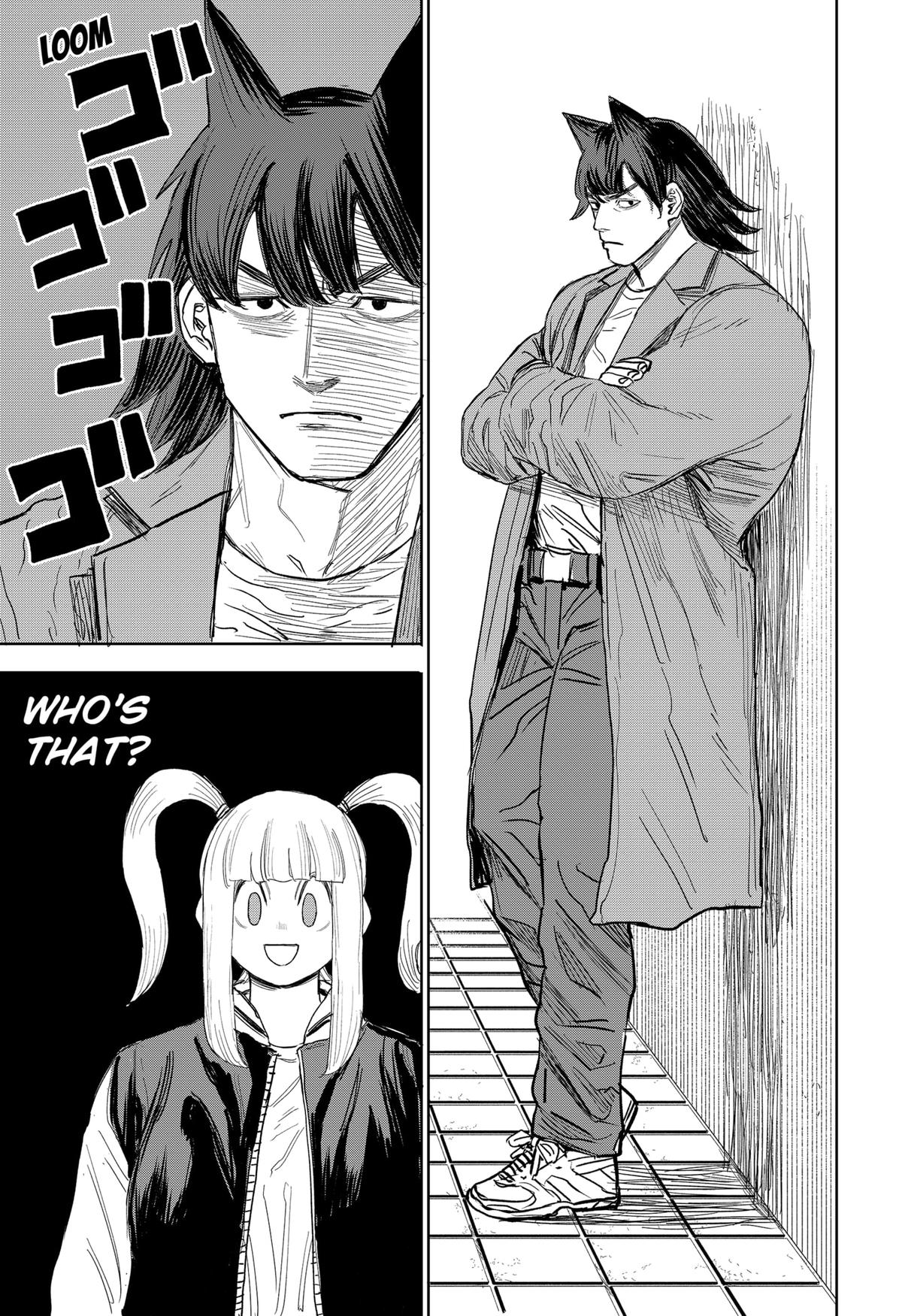 ANKOKU Delta Chap 13 - Next Chap 14