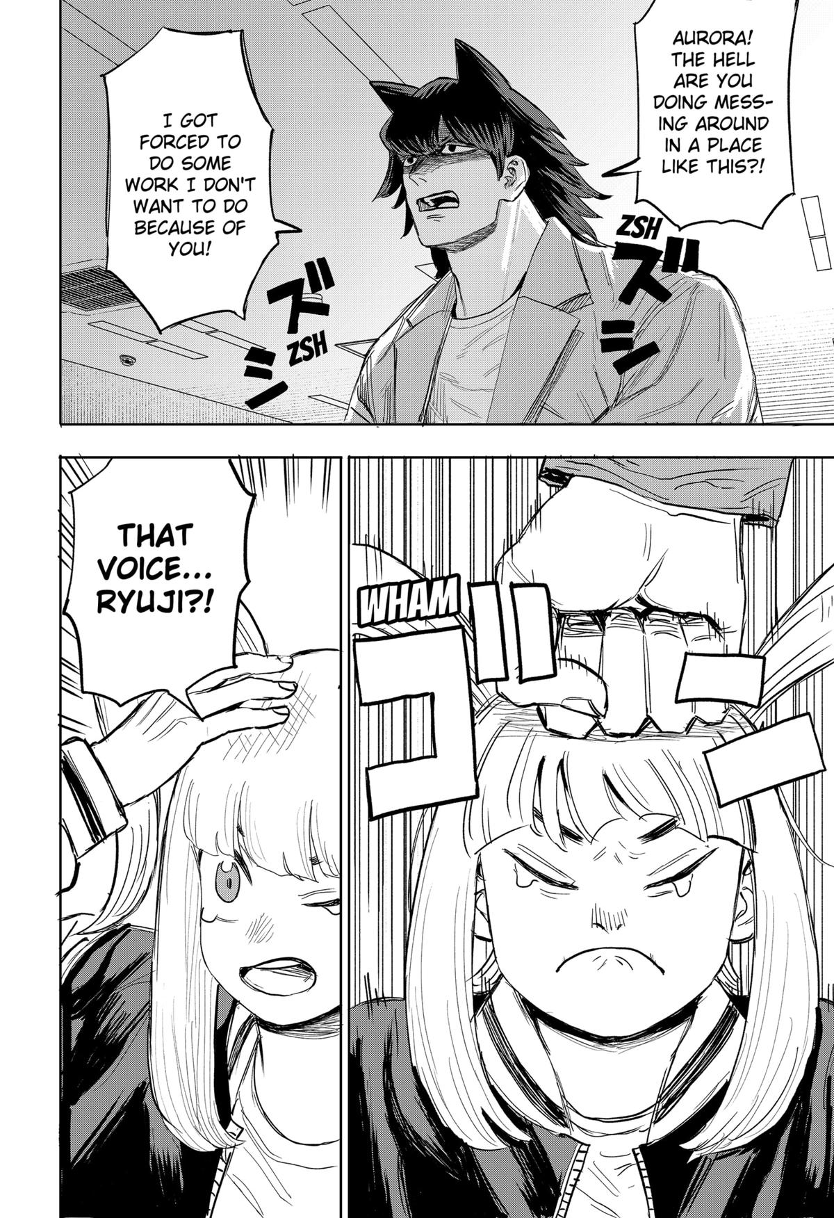 ANKOKU Delta Chap 13 - Next Chap 14