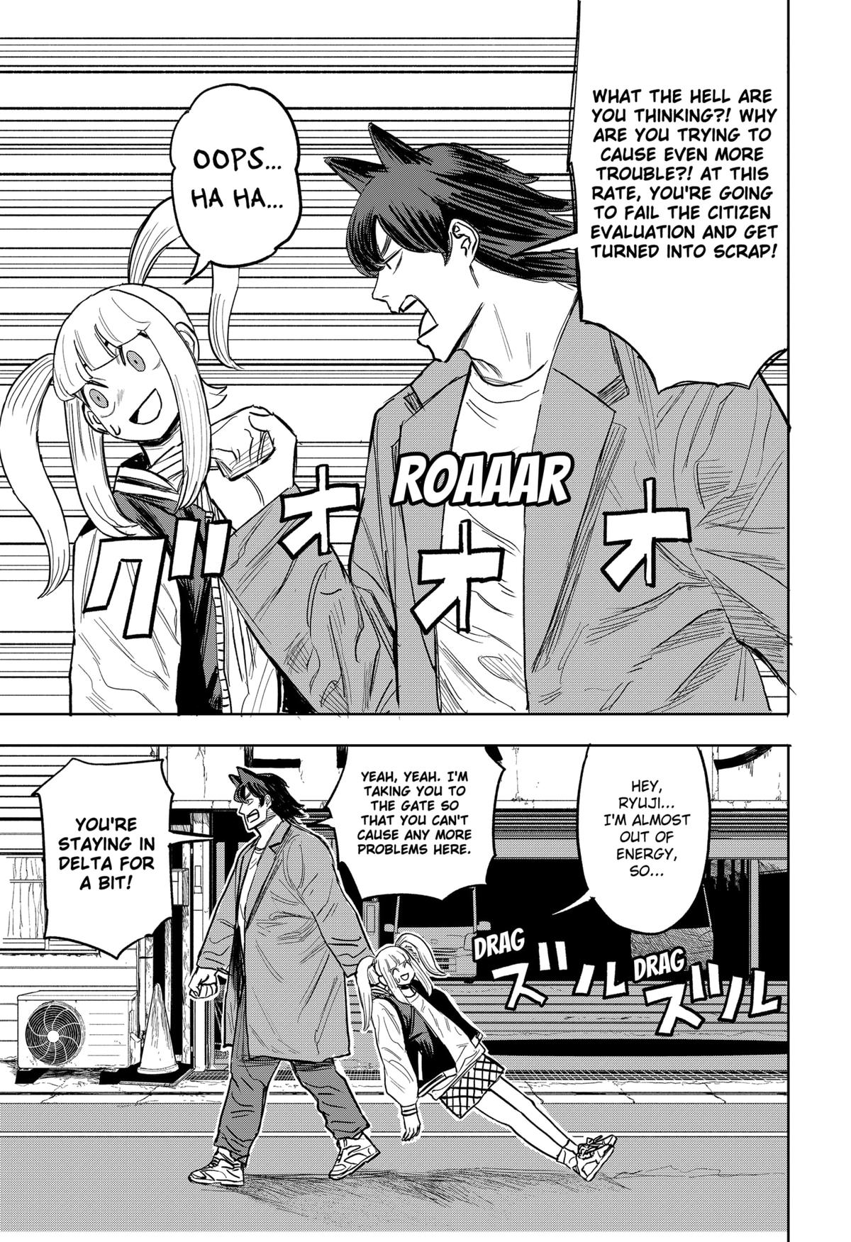 ANKOKU Delta Chap 13 - Next Chap 14