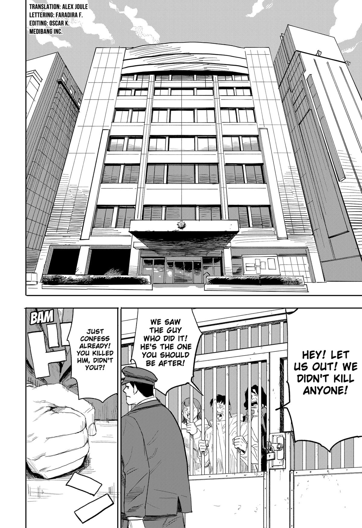 ANKOKU Delta Chap 13 - Next Chap 14