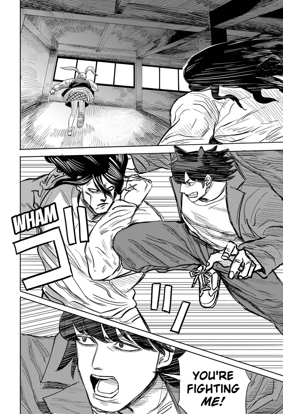 ANKOKU Delta Chap 13 - Next Chap 14